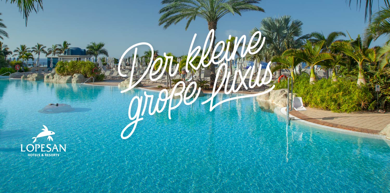  Der kleine grosse Luxus im Lopesan Hotels & Resorts 